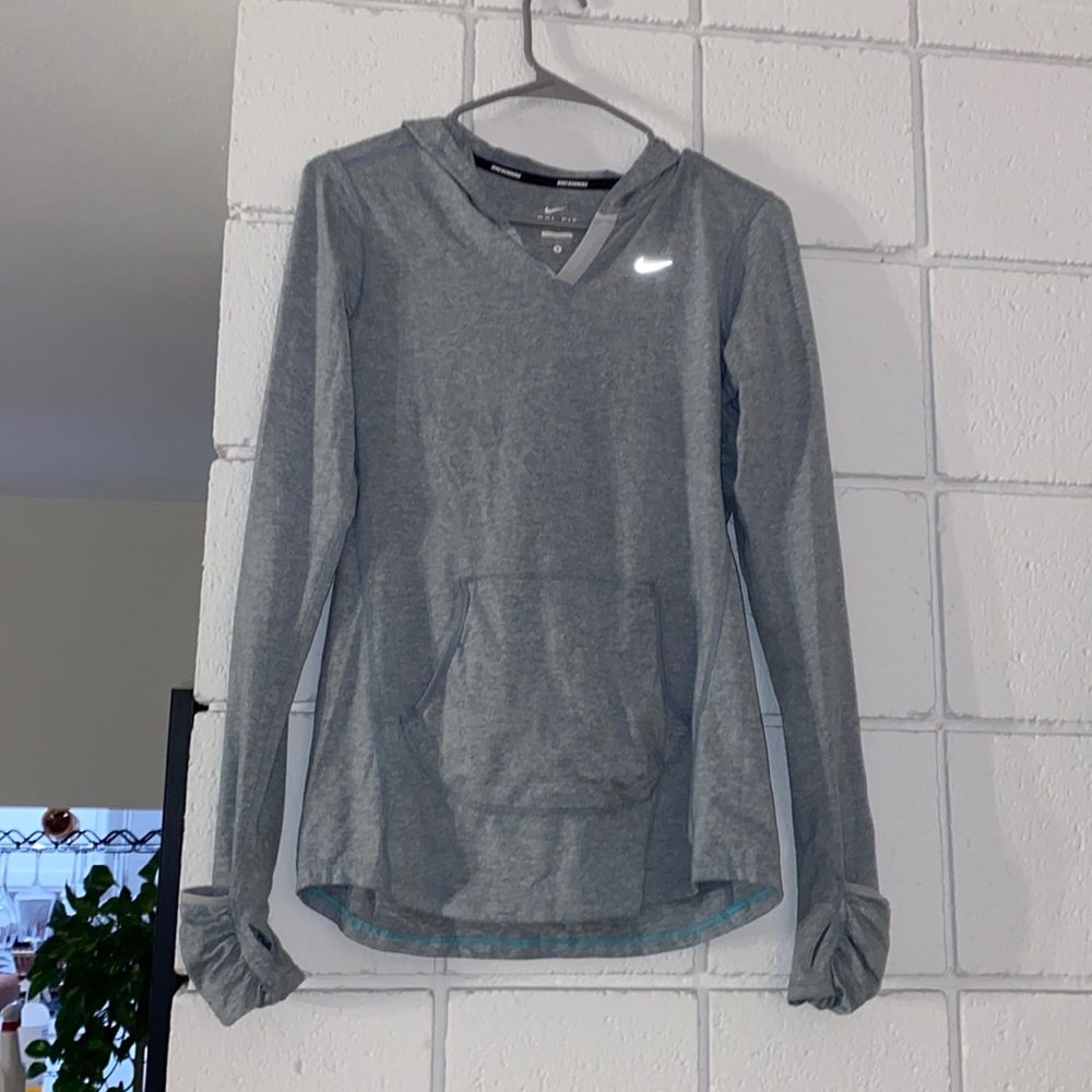 Nike lightweight sweatshirt